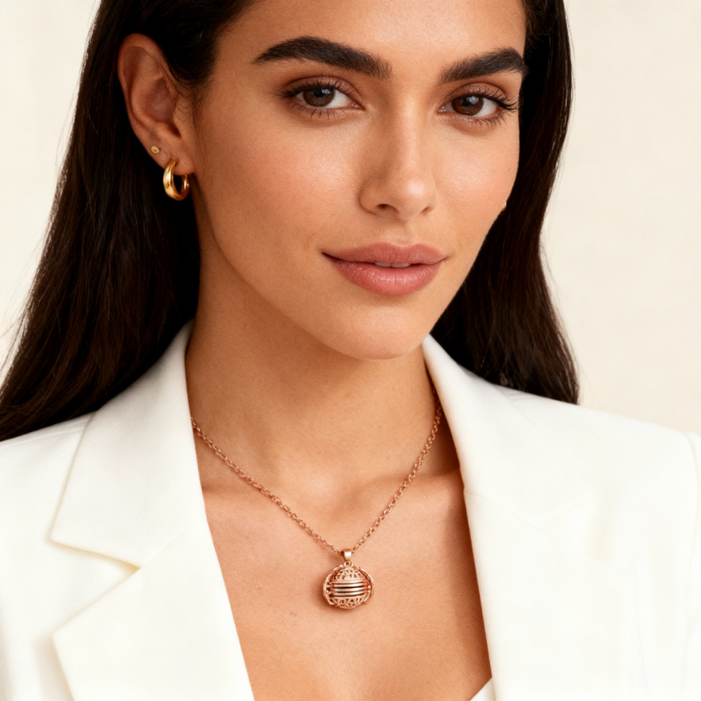 Lunelle - Foldable Photo Pendant Necklace