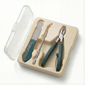 TrimEase - Angled Toenail Clippers for Thick Nails