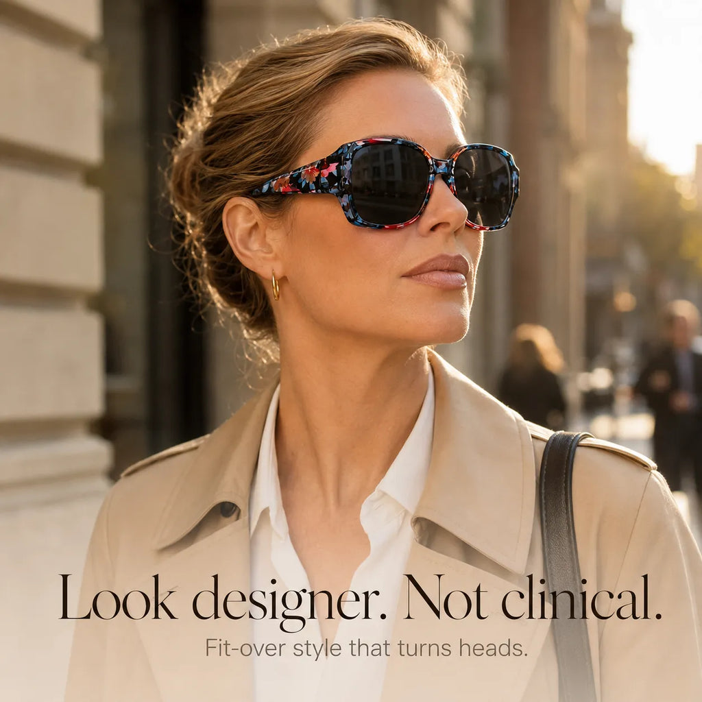 Solavie – Polarized Fit Over Sunglasses for Women