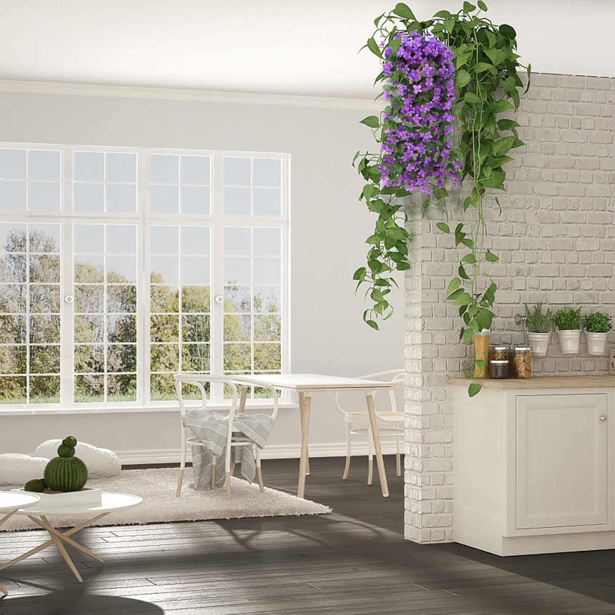 Florenza - Artificial Hanging Floral Displays for Indoor & Outdoor