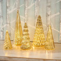 Merrydale - Full Set Glowing Christmas Trees