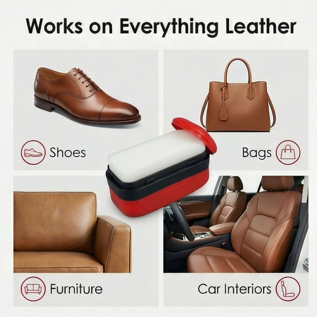 Luxhide – All in One Leather Cleaning Tool