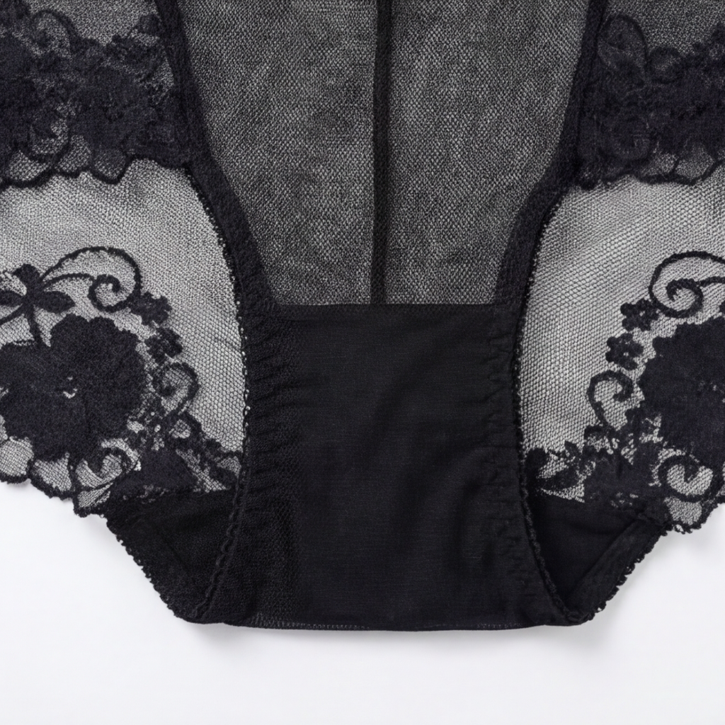 Lacella – Women's Soft Lace Panties for All Day Comfort