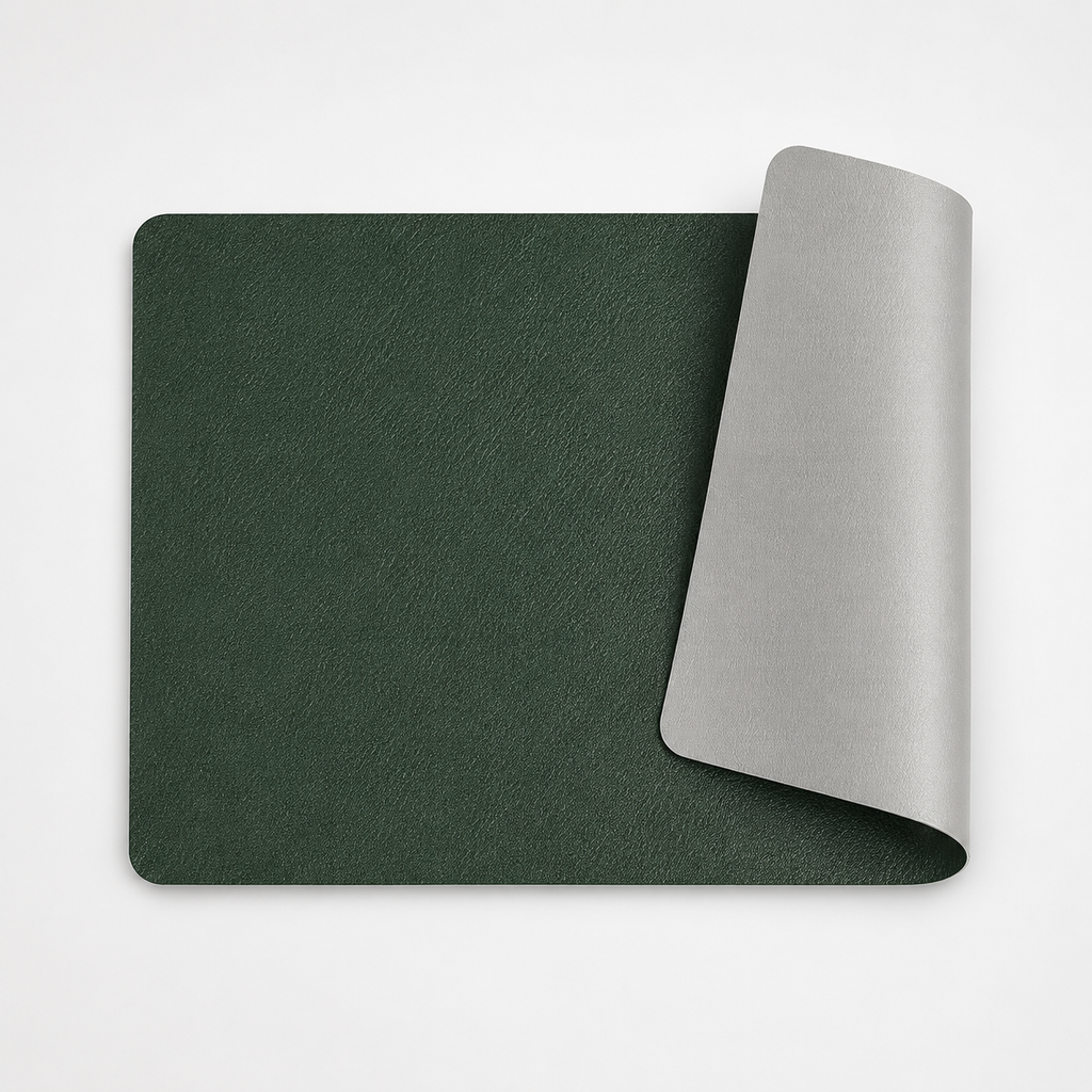 Wearbella – Double-Sided PU Leather Placemats (4-pack)