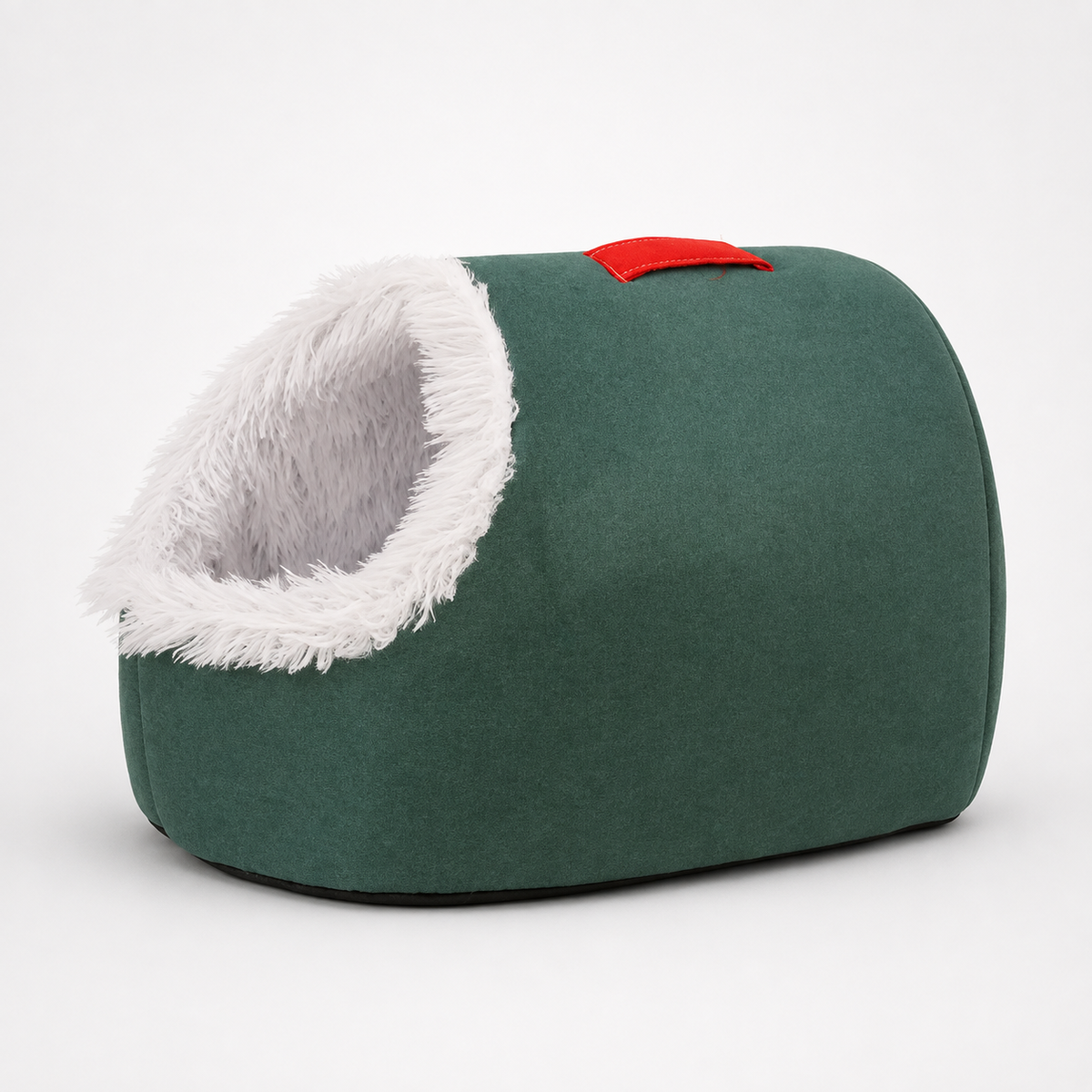 Denwarm – Enclosed Foam Dome Cave Pet Bed