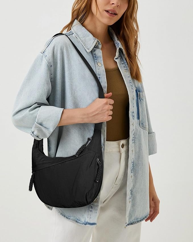 Brandary – Ultra-Light Nylon Crossbody Bag