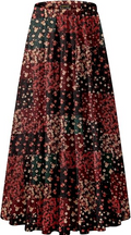 Floressa – Women's Flowy Double Lined Maxi Skirt