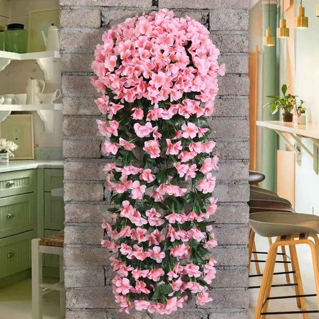 Florenza - Artificial Hanging Floral Displays for Indoor & Outdoor