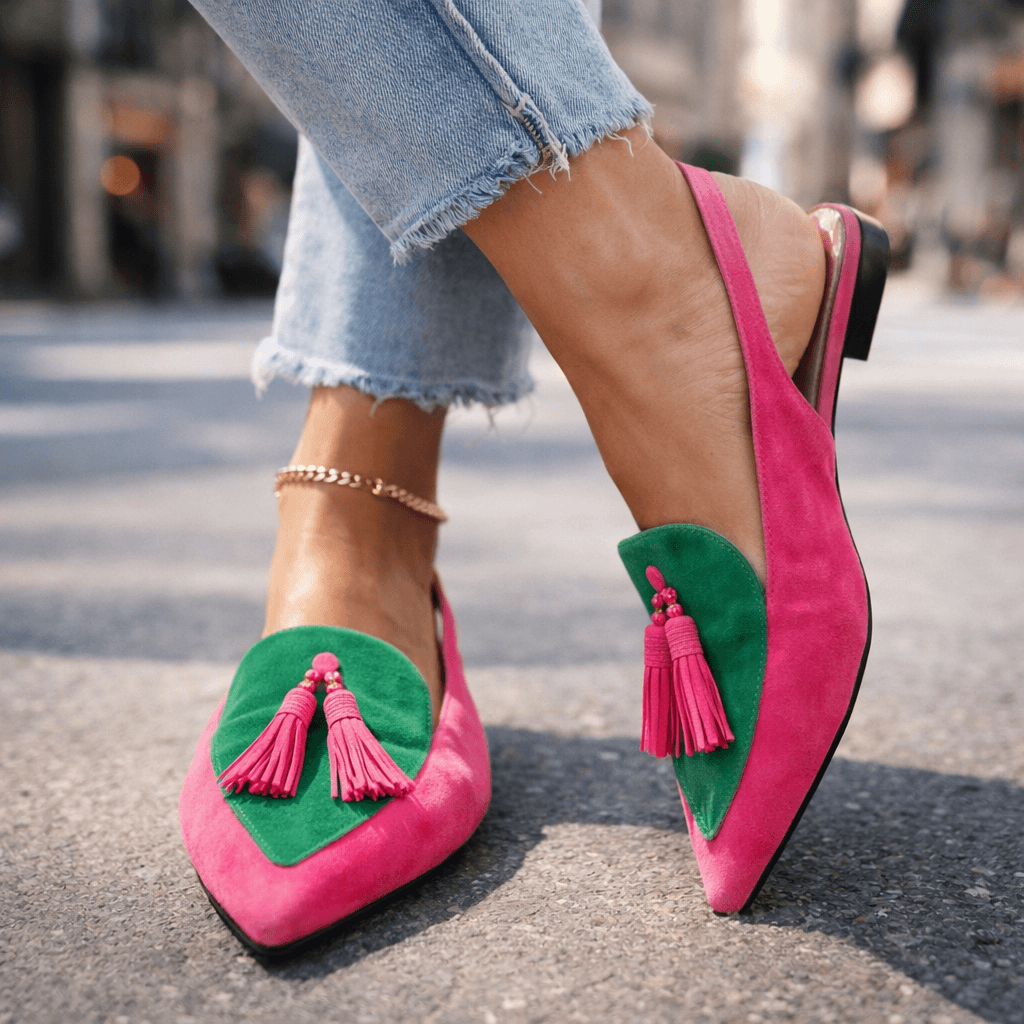 ELIZA™ | TASSEL STRAP SANDALS