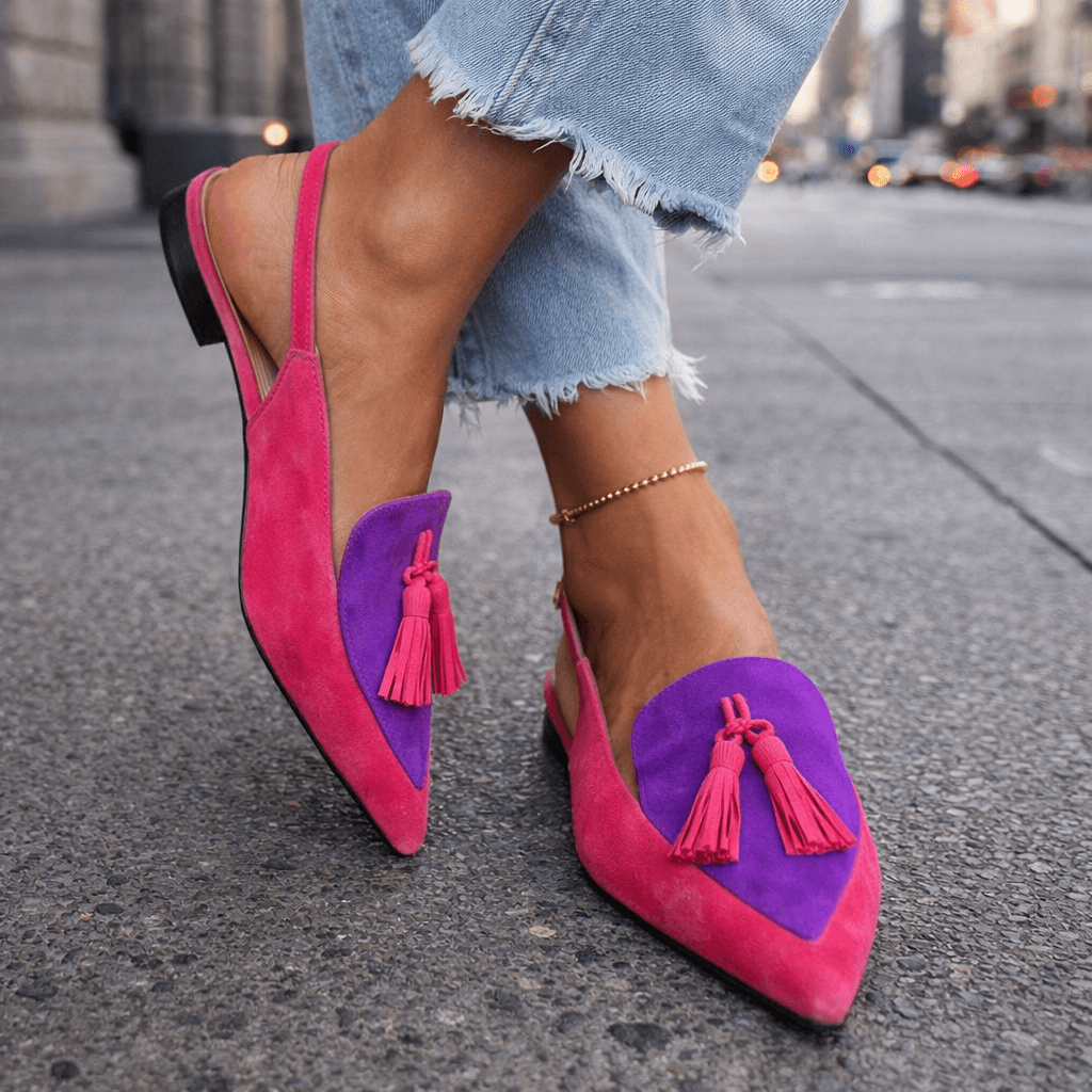 ELIZA™ | TASSEL STRAP SANDALS
