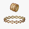 Reveria – Foldable Zirconia Ring to Bracelet