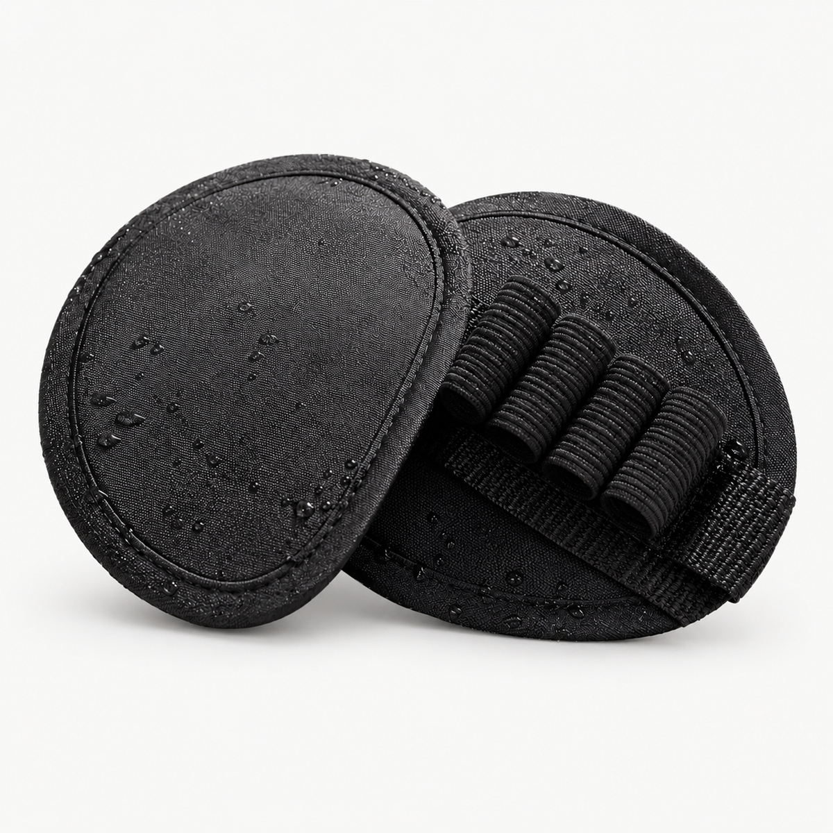Silkane – Non-Porous Rubber Exfoliating Bath Glove (2Pcs)