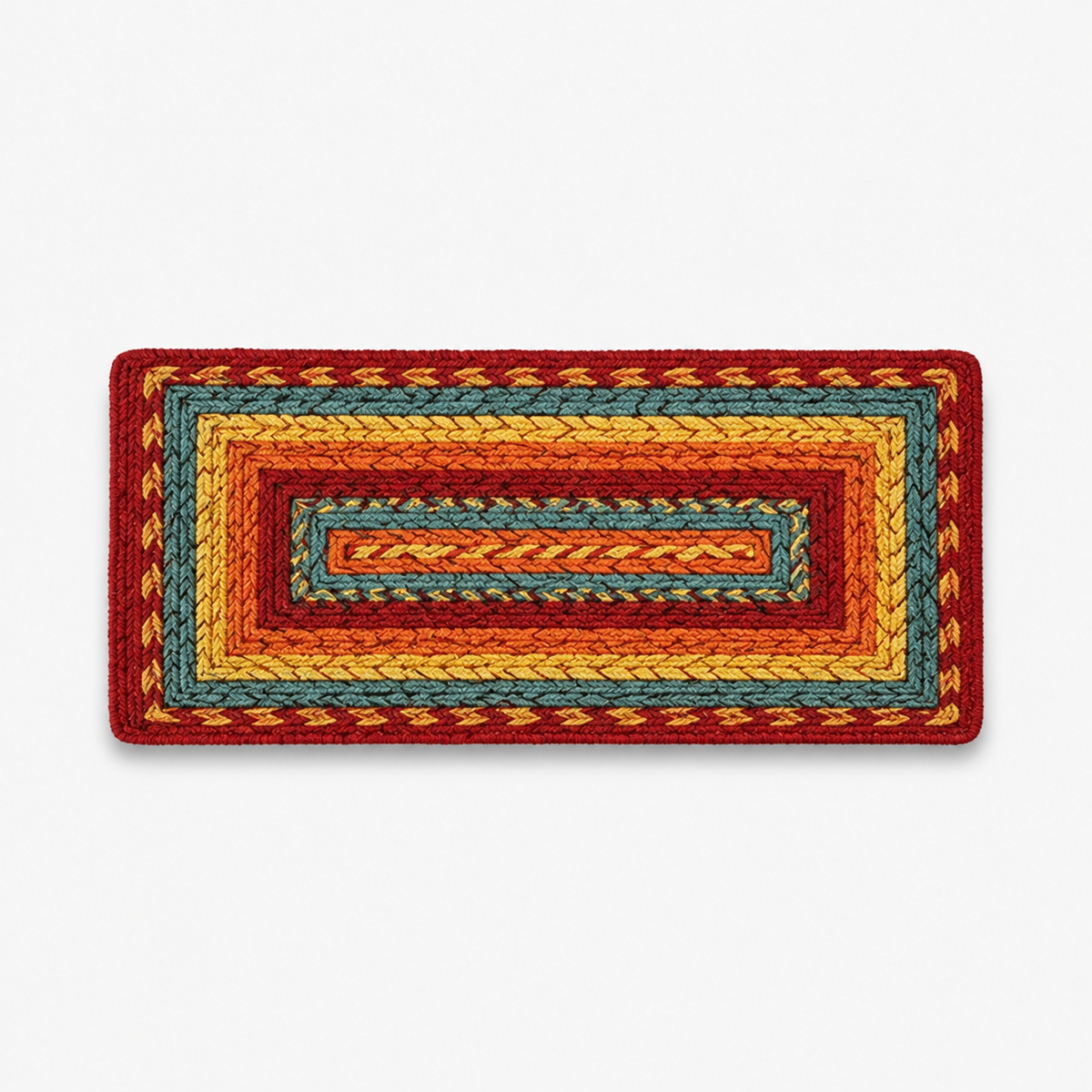 Wovella – Woven Non-Slip Kitchen Runner Rug (2-pack)