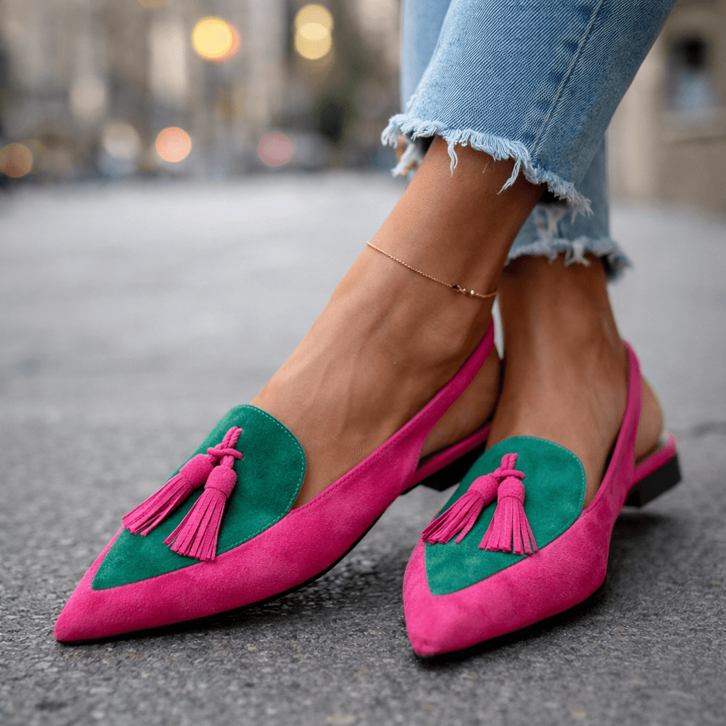ELIZA™ | TASSEL STRAP SANDALS