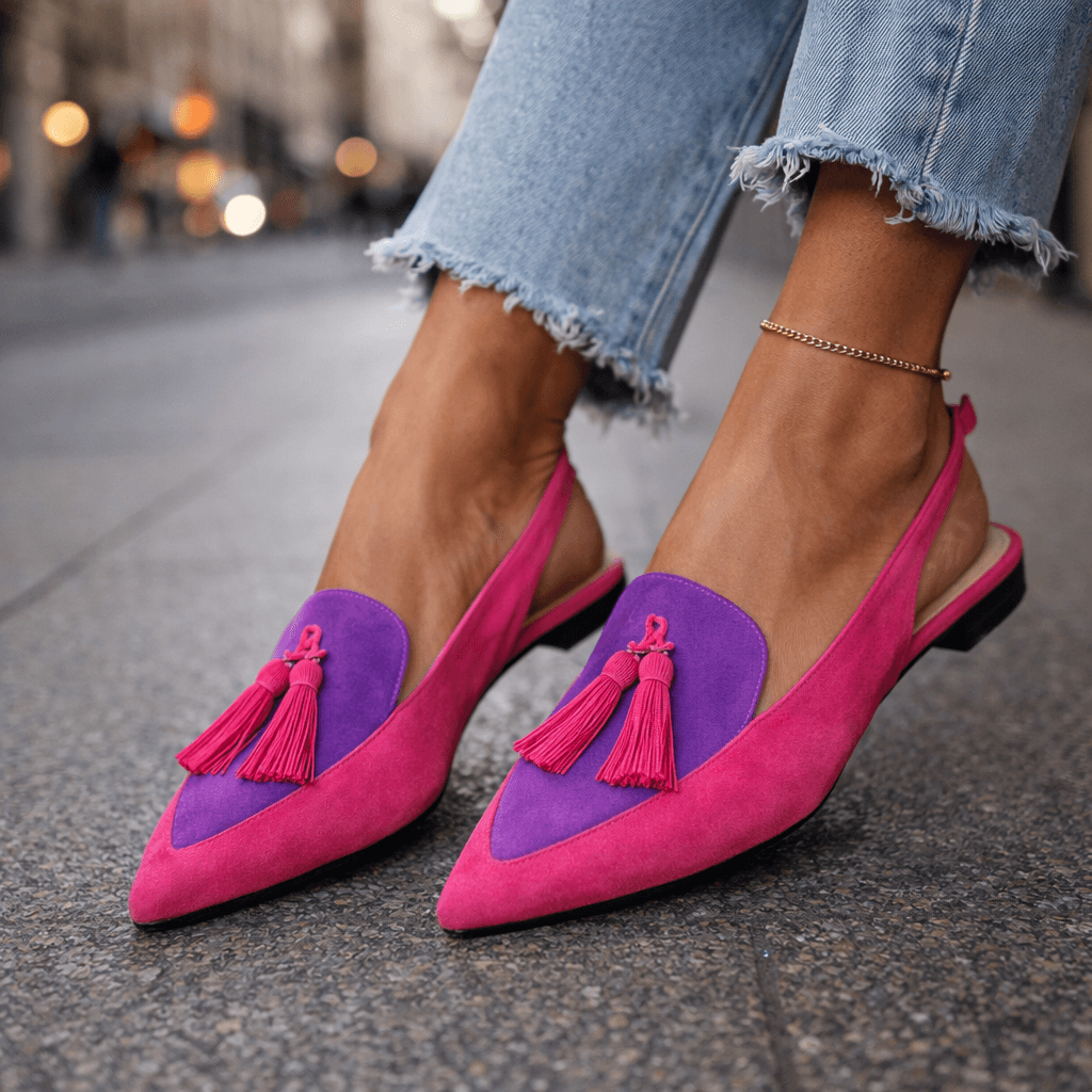 ELIZA™ | TASSEL STRAP SANDALS