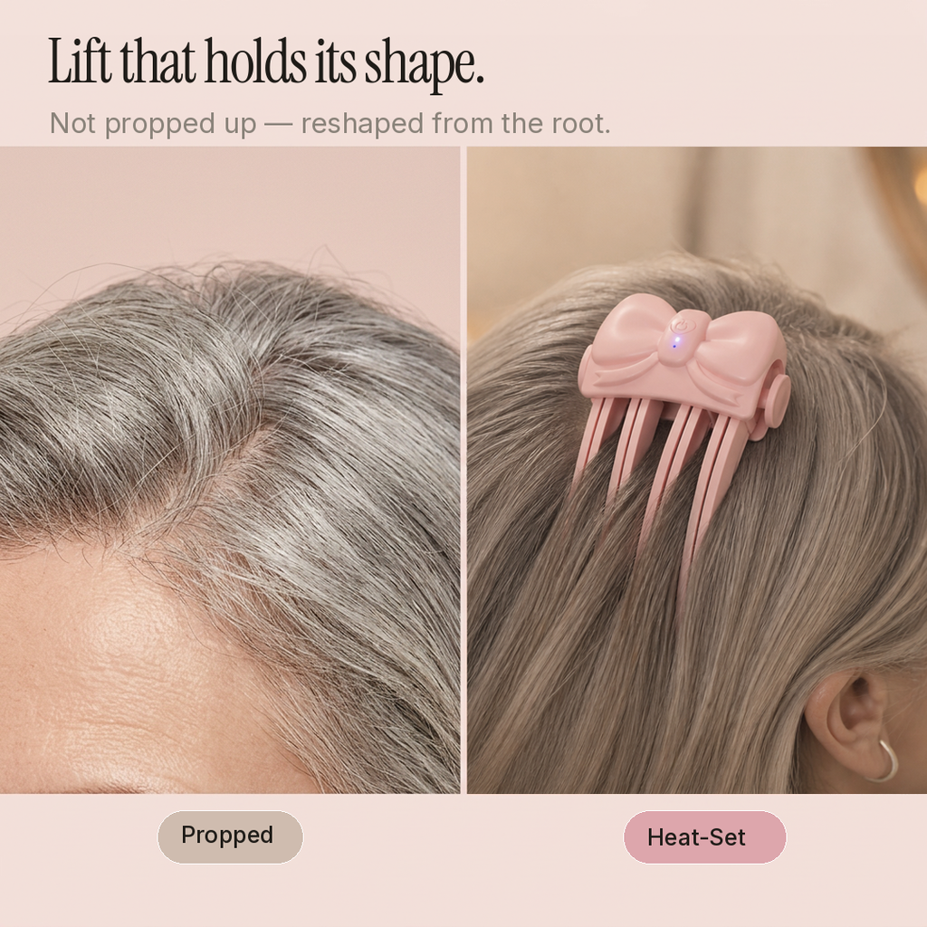 Rootset – Wireless Heated Root Volumizing Clip