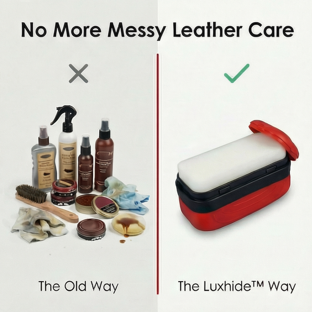 Luxhide – All in One Leather Cleaning Tool