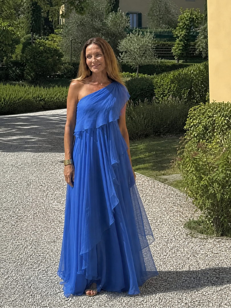 ELIANA™ | ONE-SHOULDER MAXI DRESS