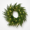 Glowpine – Pre-Lit Norfolk Pine Wreath
