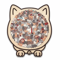 Felina - Decorative Wooden Cat Puzzle