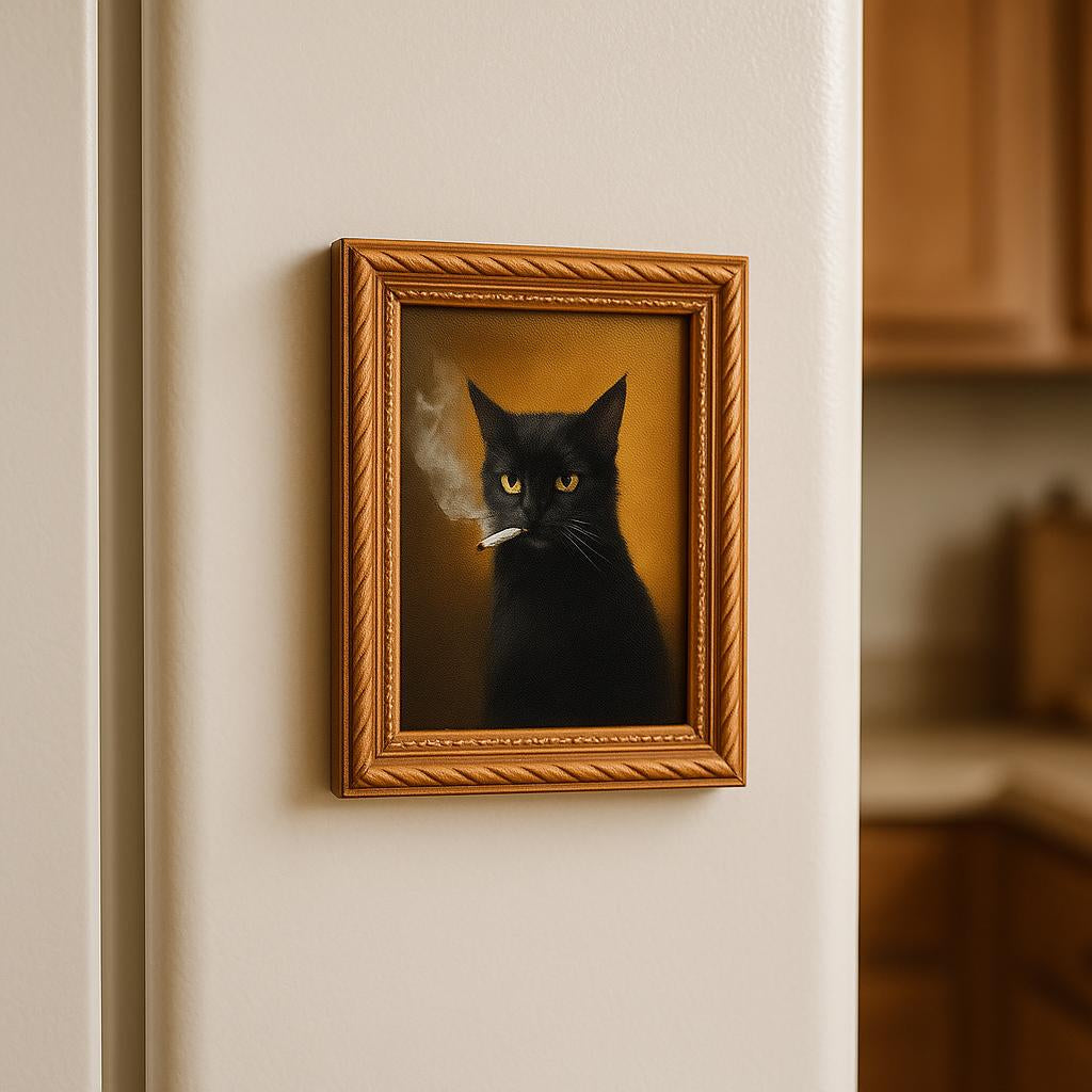 Meowments - Decorative Cat Frame Magnets