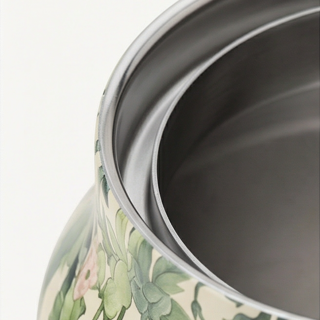 Florathé Insulated Floral Teapot with Built-In Infuser