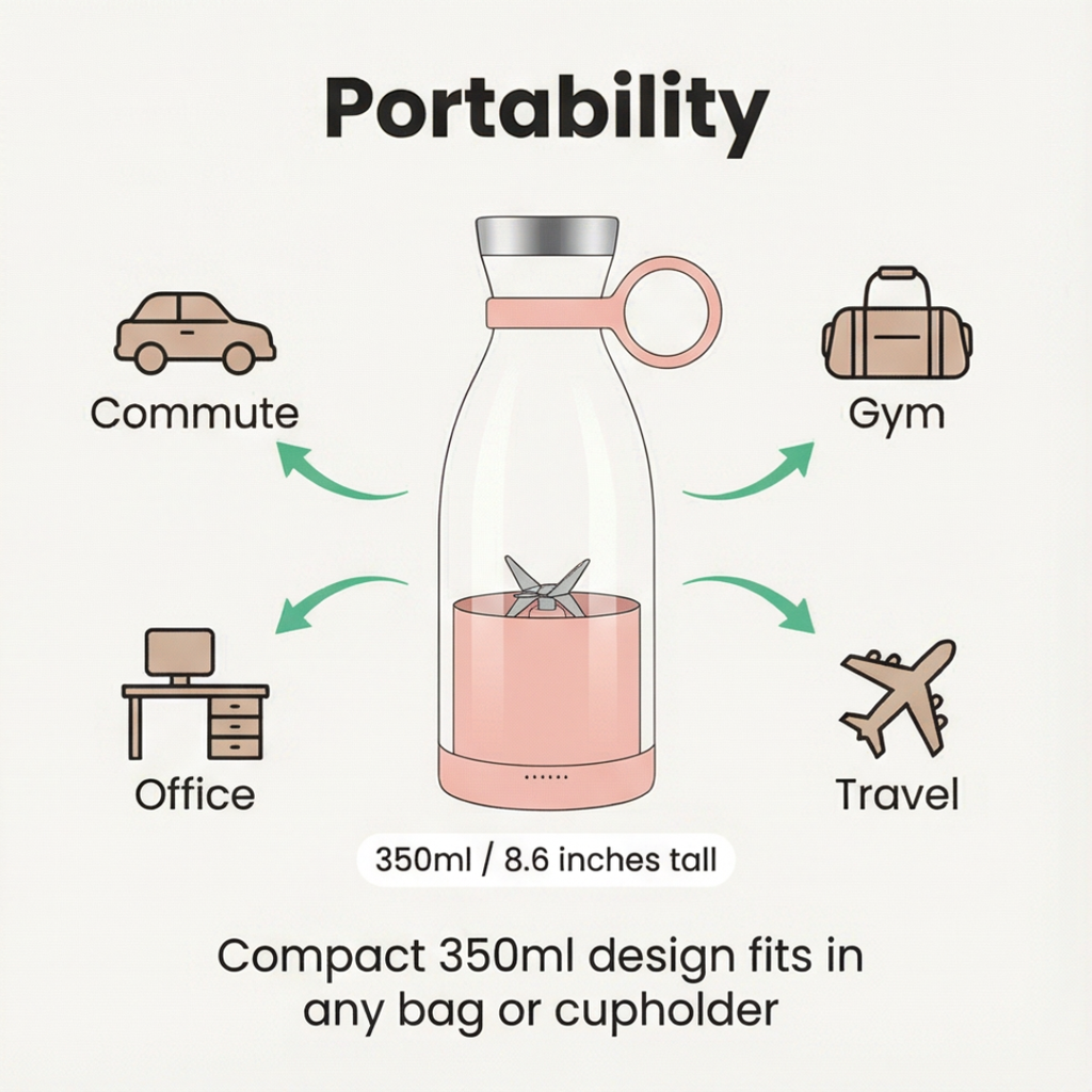 Blendara Portable Blender