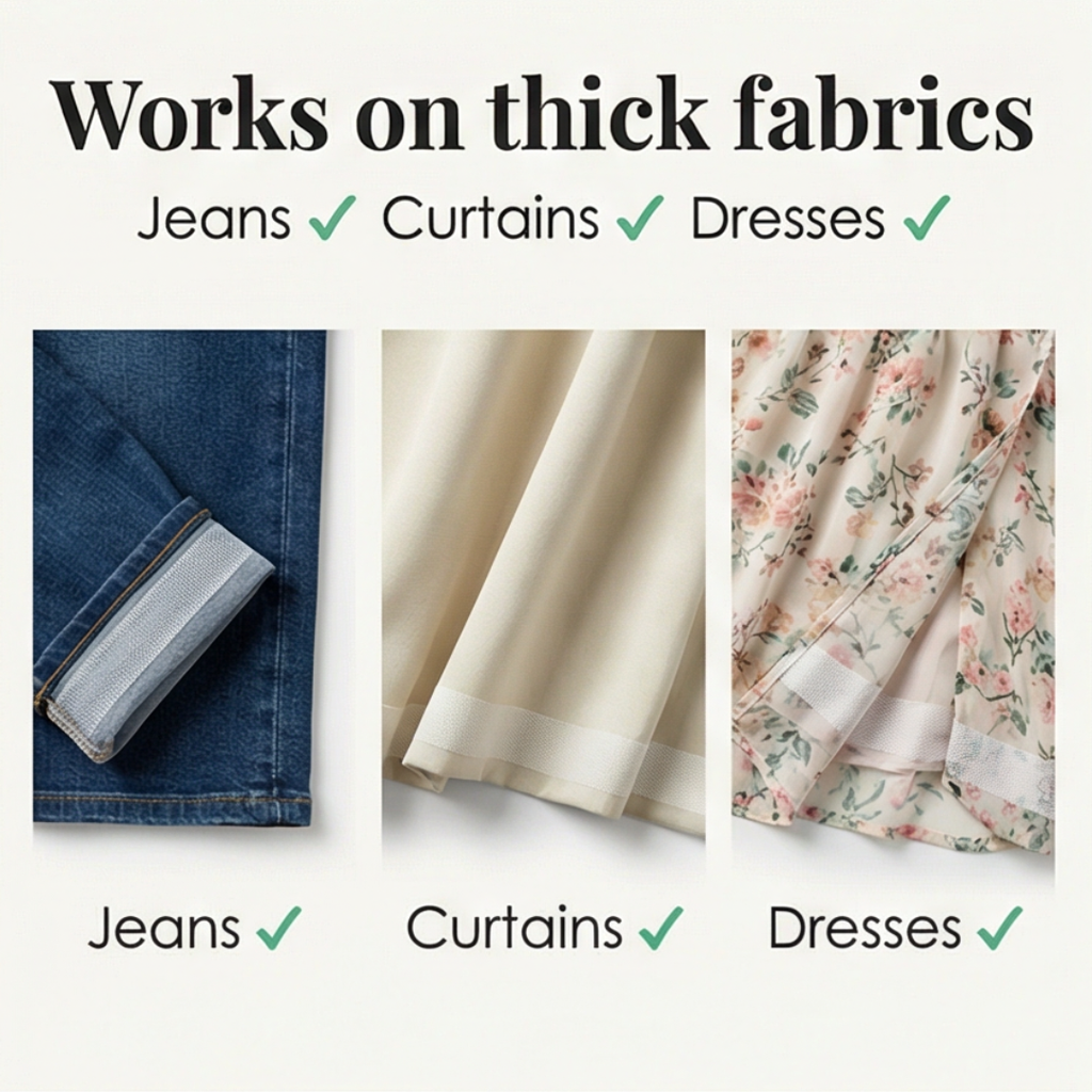 HemFix No Sew Double Sided Hem Tape