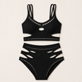 Nocturne – Women's Sculpted Cutout Lingerie Set