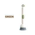 Sudspin – No Leak Dish Brush with Built In Soap Dispenser