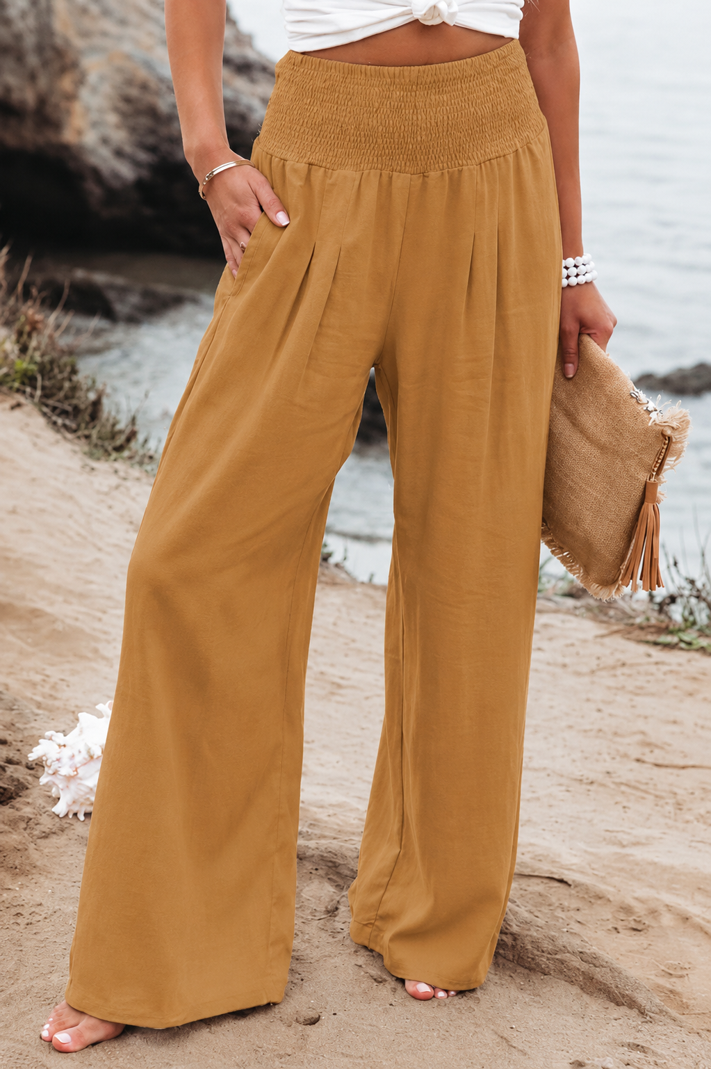 CAMILLE™ | RELAXED DRAWSTRING PANTS