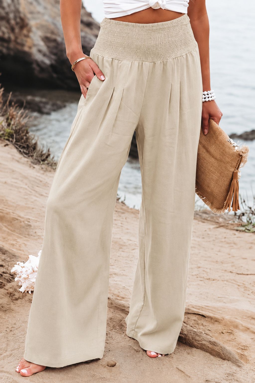 CAMILLE™ | RELAXED DRAWSTRING PANTS