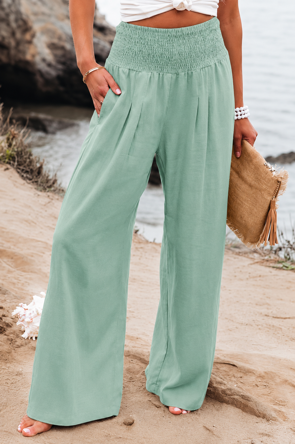 CAMILLE™ | RELAXED DRAWSTRING PANTS