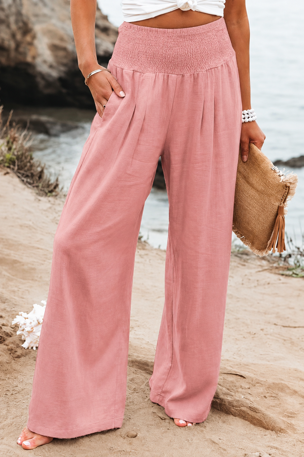 CAMILLE™ | RELAXED DRAWSTRING PANTS