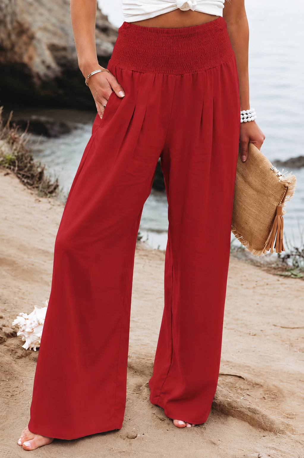 CAMILLE™ | RELAXED DRAWSTRING PANTS