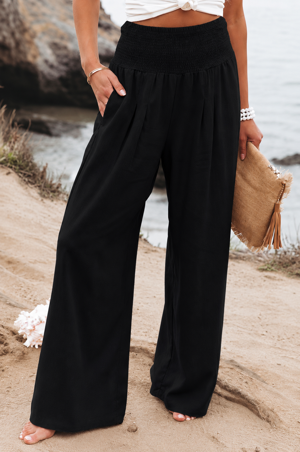 CAMILLE™ | RELAXED DRAWSTRING PANTS