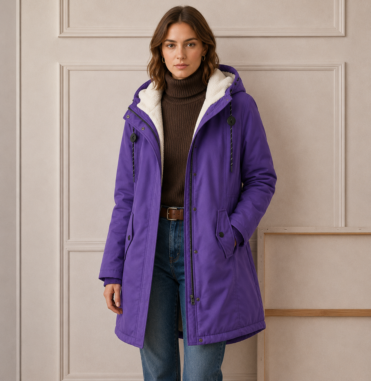 EVEREST™ | COZY HOODED COLD WEATHER COAT