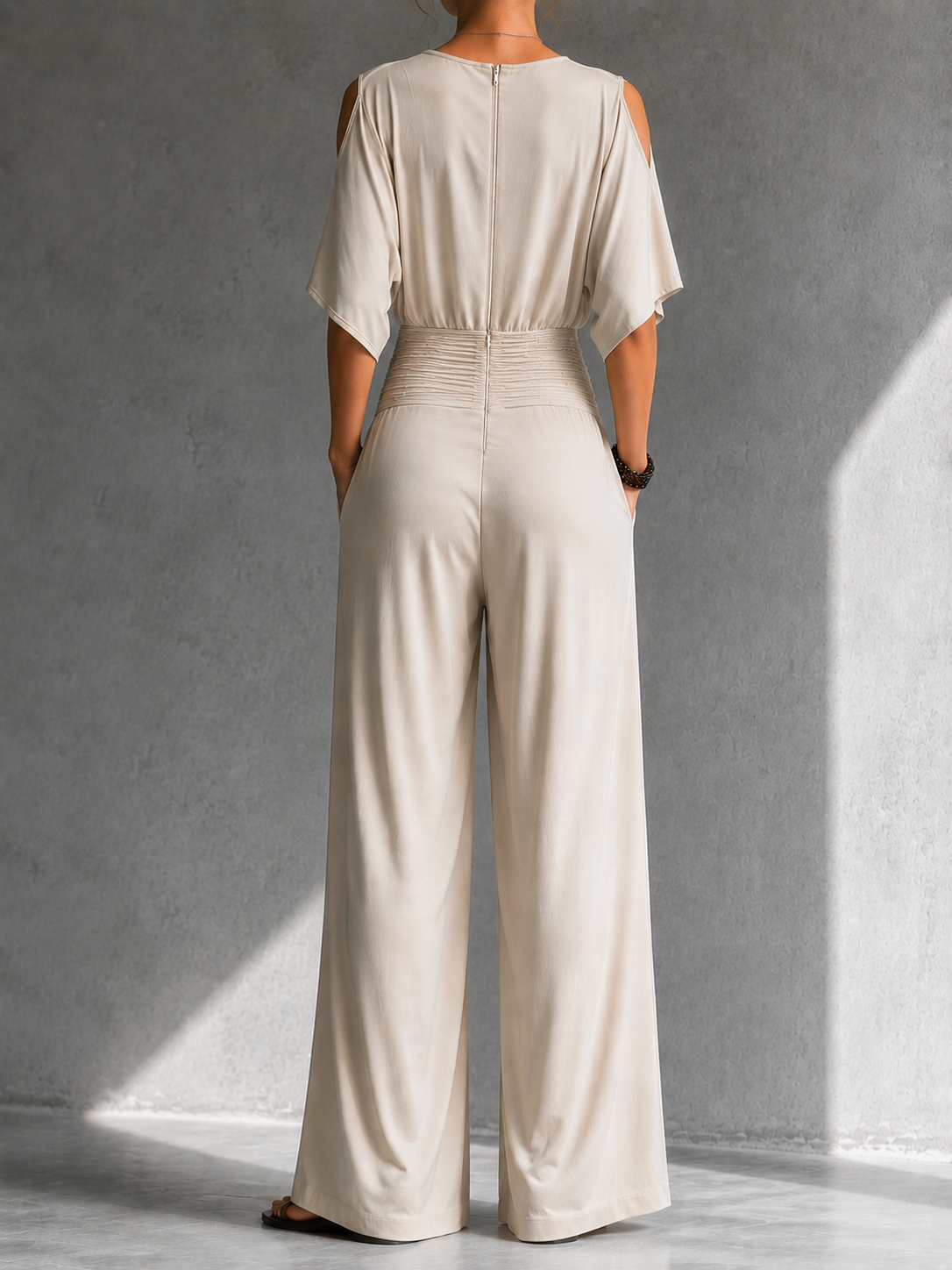 GERIKA™ | ELEGANT WIDE-LEG JUMPSUIT
