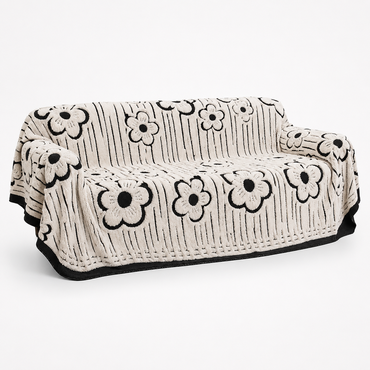 Snugstay – Plush Non-Slip Stretch Sofa Cover
