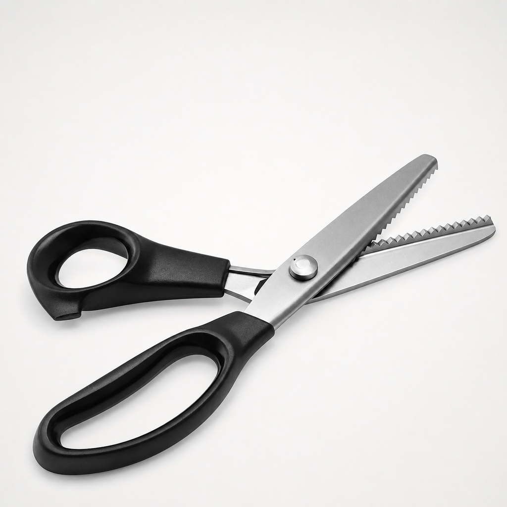 Snipcraft – Serrated Fabric Pinking Shears