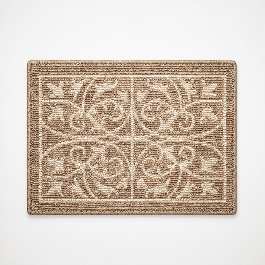 Threshbrook – Woven Non-Slip Textured Entry Mat