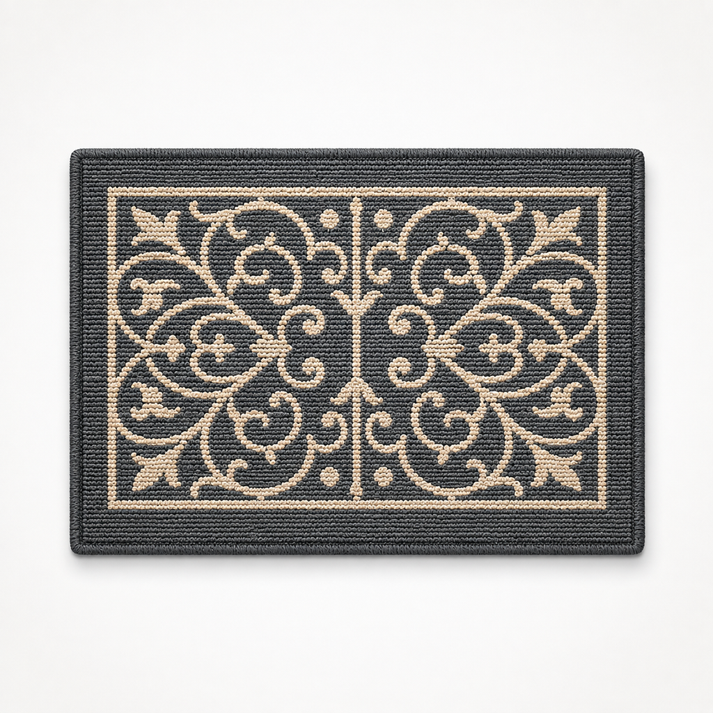 Threshbrook – Woven Non-Slip Textured Entry Mat