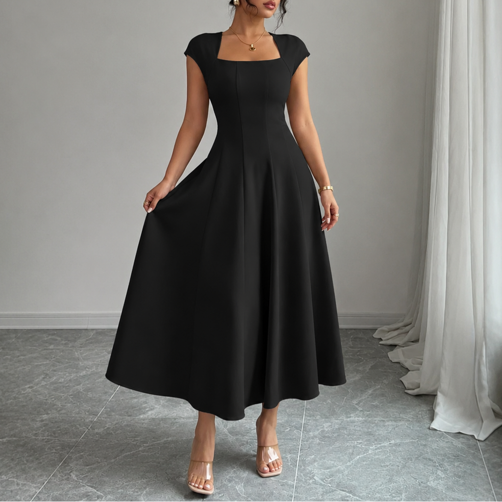 Waistlyn – The Square-Neck Dress That Gives You A Waist