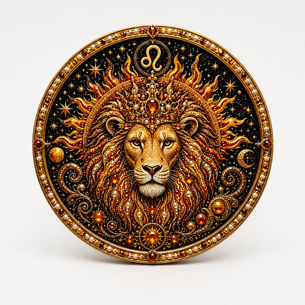 Pearlume – 3D Pearl Zodiac Mosaic Art Kit