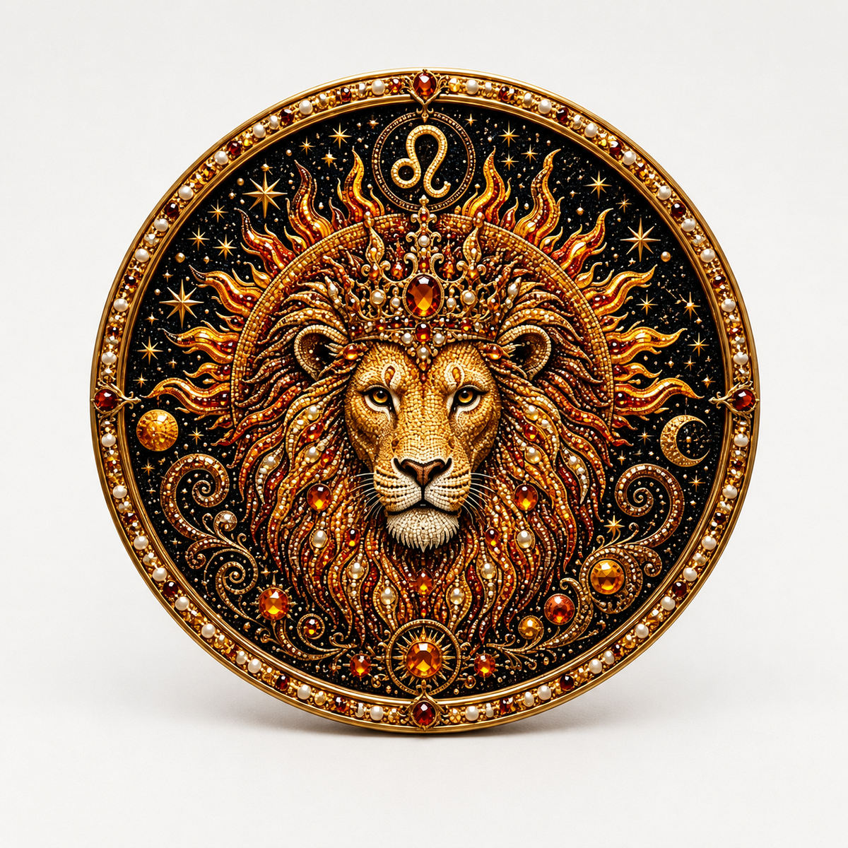 Pearlume – 3D Pearl Zodiac Mosaic Art Kit