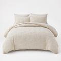 Tuftera – Tufted Leaf Comforter Cover Set