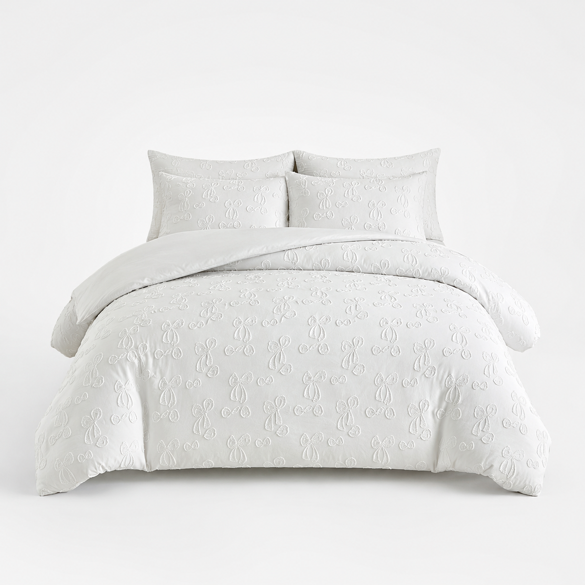 Tuftera – Tufted Leaf Comforter Cover Set