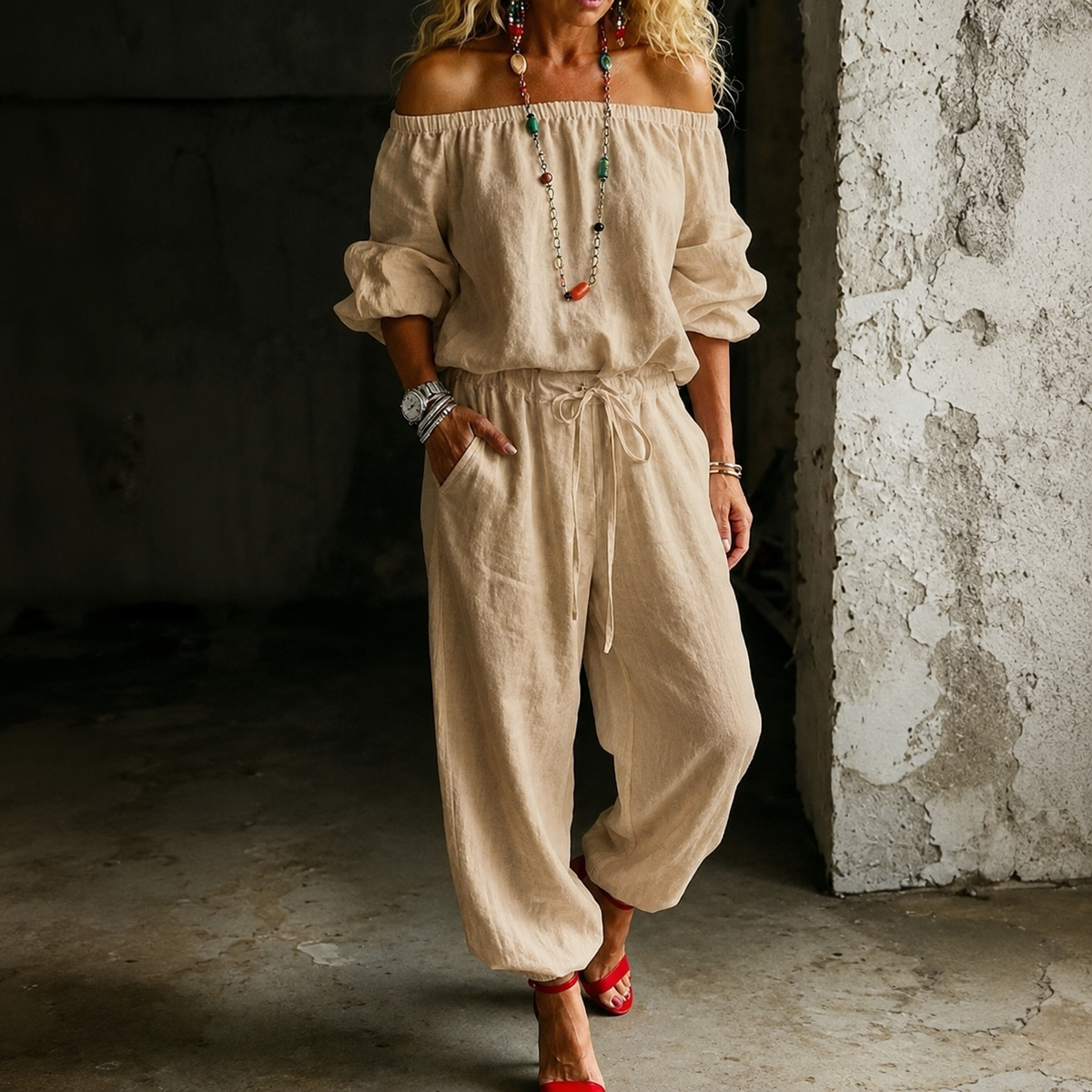 Wearbella – Off-Shoulder That Skips The Styling