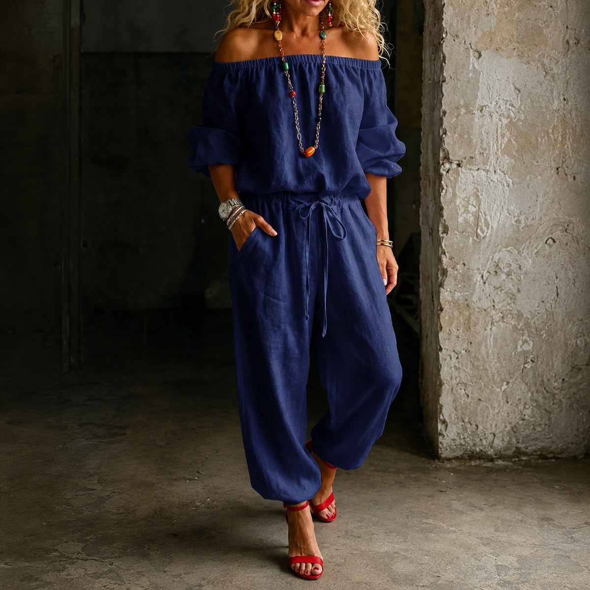 Wearbella – Off-Shoulder That Skips The Styling