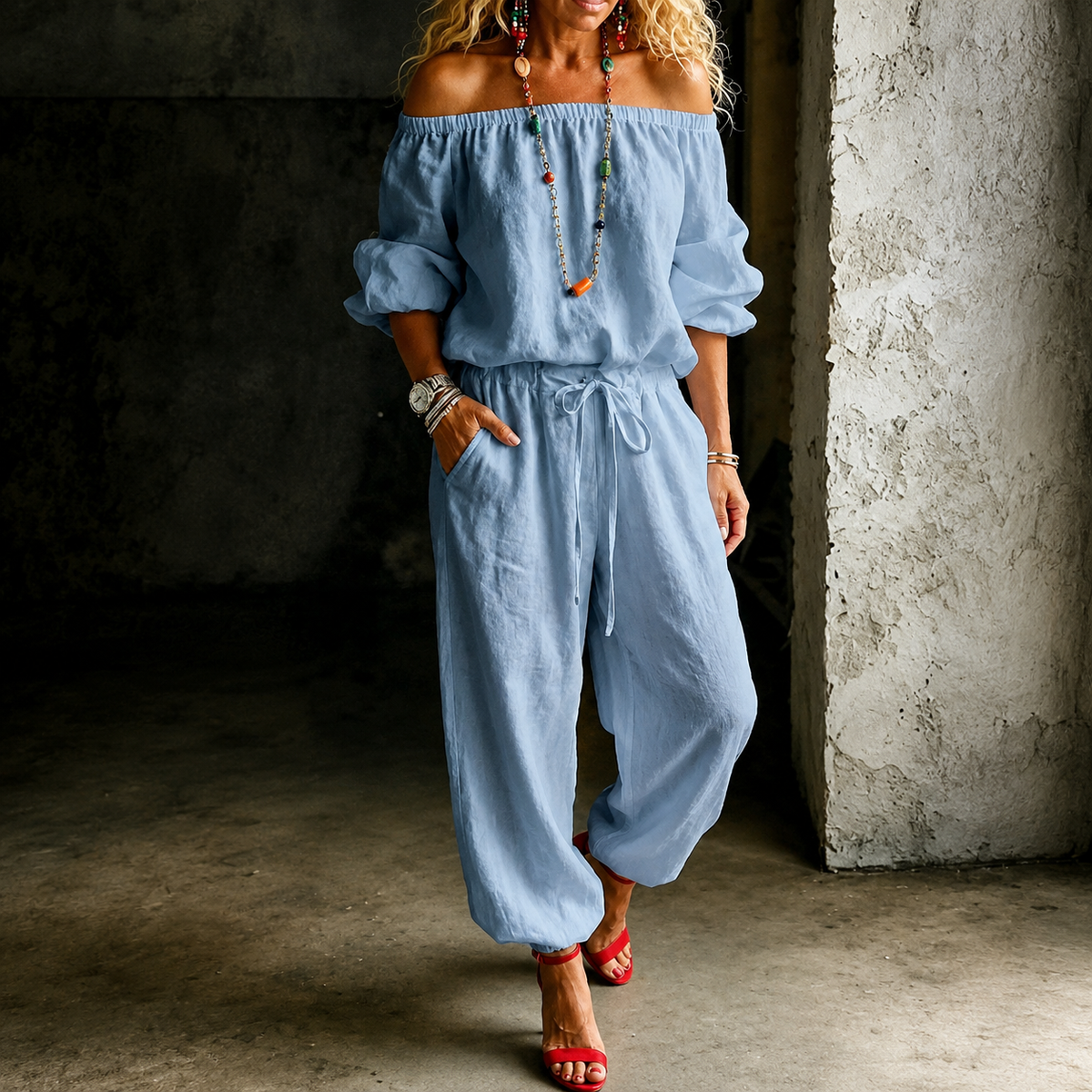 Wearbella – Off-Shoulder That Skips The Styling